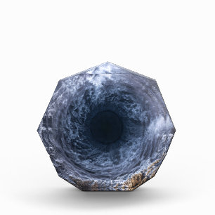 Celestial Theorem: Octagonal Acrylic Cosmic Award