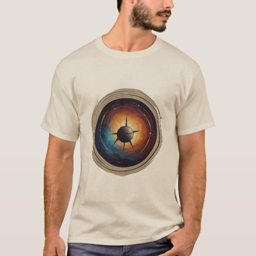 Celestial Threads Pulsar Gravitation Collection T_Shirt