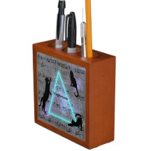 Celestial Three Music-Loving Black Cats