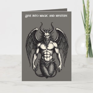 Celestial Tide Crocell Demon Illustration Card