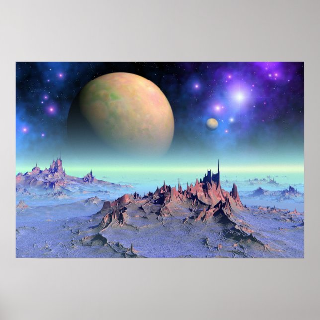 Celestial tide poster (Front)