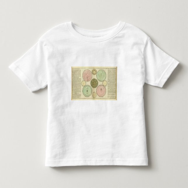 Celestial Toddler T-shirt (Front)