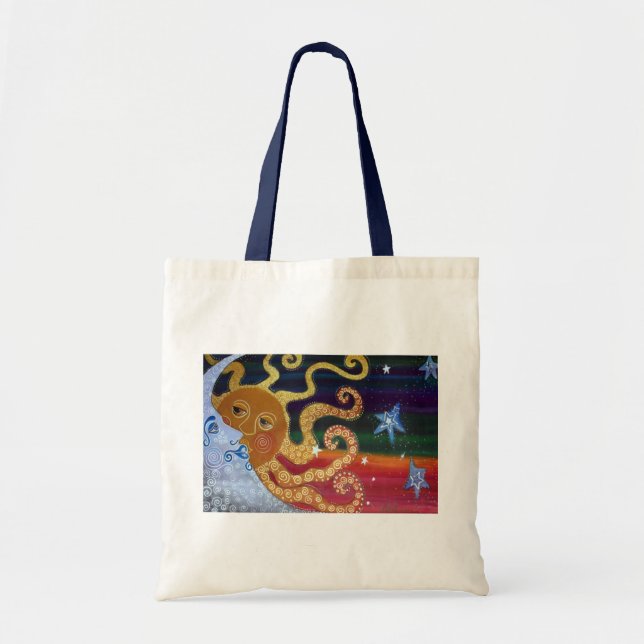 Celestial Tote Bag (Front)