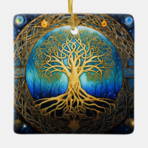 Celestial Tree Of Life Celtic Knot