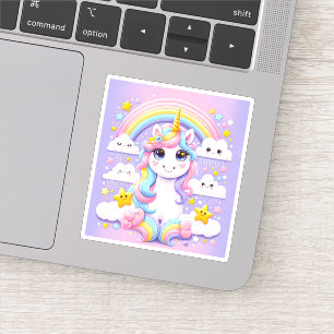 Celestial Unicorn Bliss Sticker