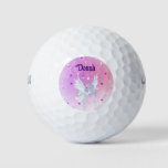 Celestial Unicorn Golf Balls