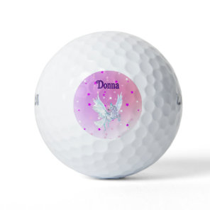 Celestial Unicorn Golf Balls