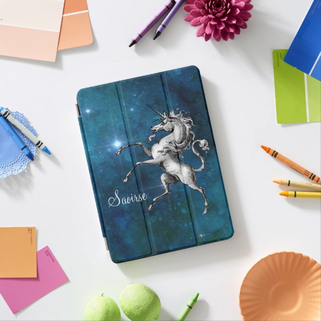 Celestial Unicorn  iPad Pro Cover (Desk)