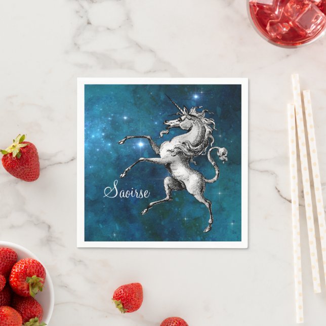 Celestial Unicorn Napkins (Insitu)