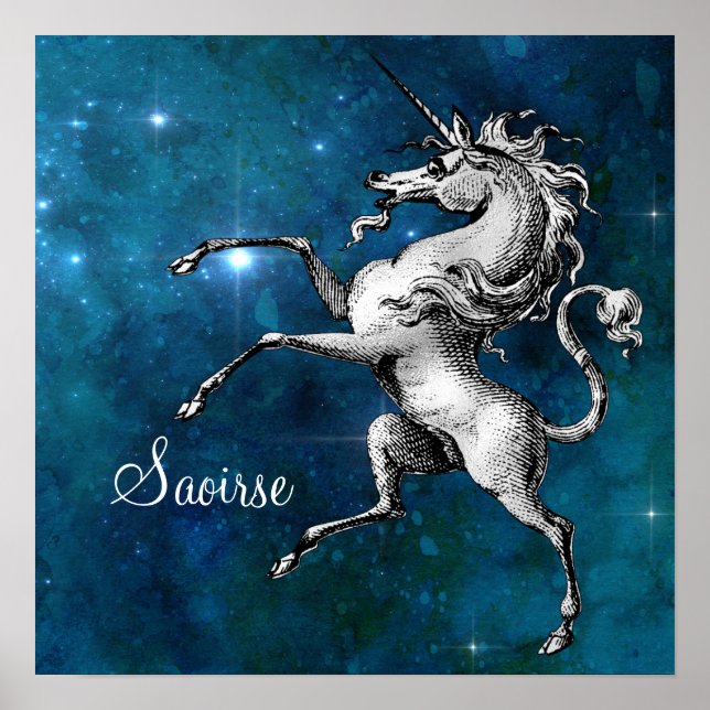 Celestial Unicorn  Poster (Front)