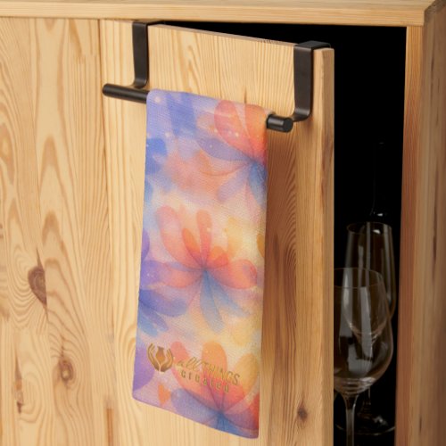Celestial Veil Kitchen Towel