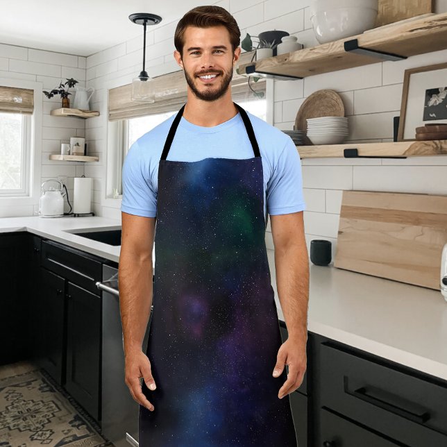 Celestial Veil Nebula Galaxy Starfield Cosmic Apron (Creator Uploaded)