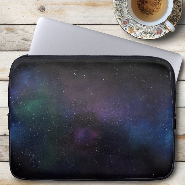 Celestial Veil Nebula Galaxy Starfield Cosmic Laptop Sleeve (Creator Uploaded)