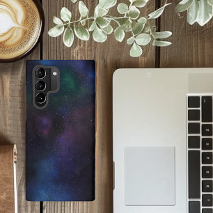 Celestial Veil Nebula Galaxy Starfield Cosmic Samsung Galaxy S22 Ultra Case