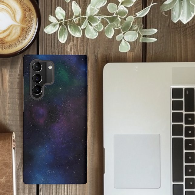 Celestial Veil Nebula Galaxy Starfield Cosmic Samsung Galaxy Case (Creator Uploaded)