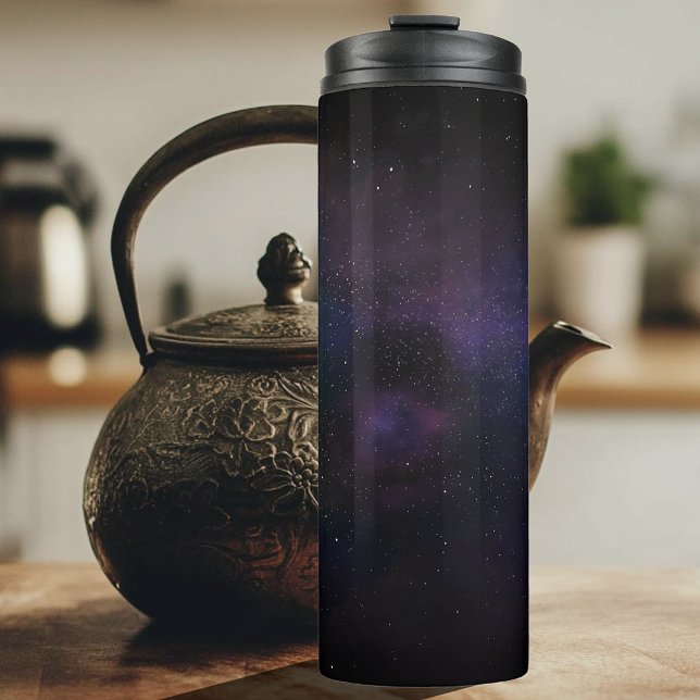 Celestial Veil Nebula Galaxy Starfield Cosmic Thermal Tumbler (Creator Uploaded)