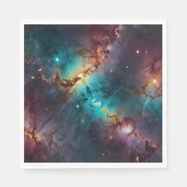 Celestial Veins Napkins (Front)