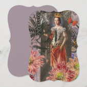 Celestial Virgo Goddess Collage: Vintage Celestial (Front/Back)