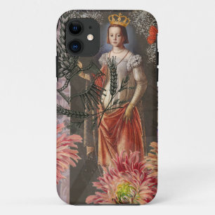 Celestial Virgo Goddess Collage: Vintage Celestial iPhone 11 Case