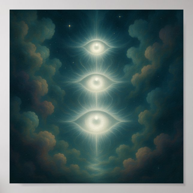 Celestial Vision Poster (Front)