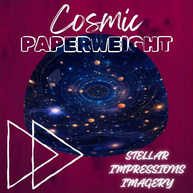 Celestial Vortex Paperweight (Creator Uploaded)