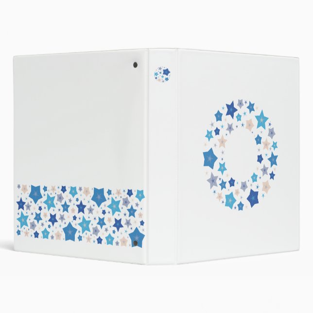 Celestial Waltz (Fusion) 3 Ring Binder (Background)