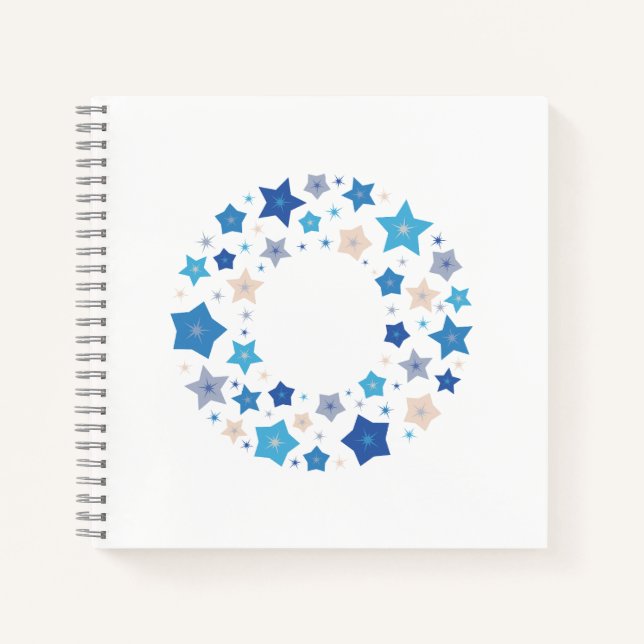 Celestial Waltz (Fusion) Notebook (Front)