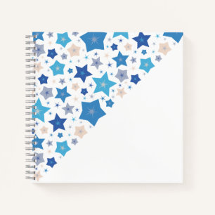 Celestial Waltz (Triangular) Notebook