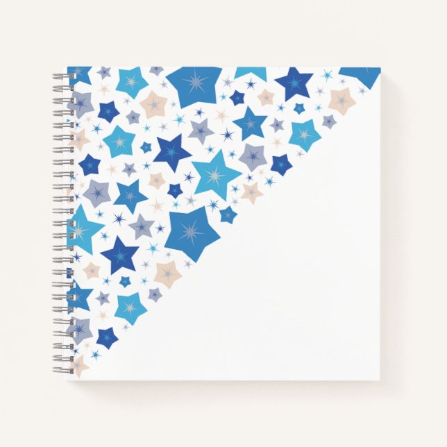 Celestial Waltz (Triangular) Notebook (Front)