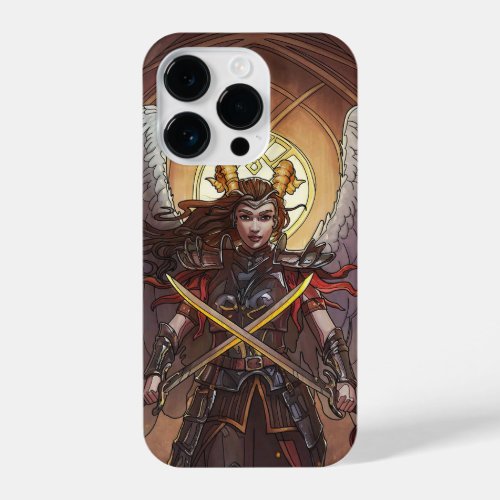 Celestial Warrior iPhone 14 Pro Case