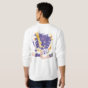 🌀Celestial Warrior & Nine-Tailed Spirit Sweatshirt