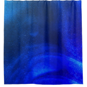 "Celestial Water Reflections" Shower Curtain
