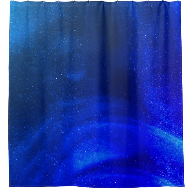 "Celestial Water Reflections" Shower Curtain (Front)