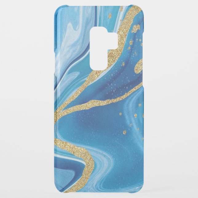 Celestial Waves,ocean design Uncommon Samsung Galaxy Case (Back)
