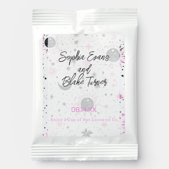 Celestial Wedding Hot Cocoa Drink Mix (Front)