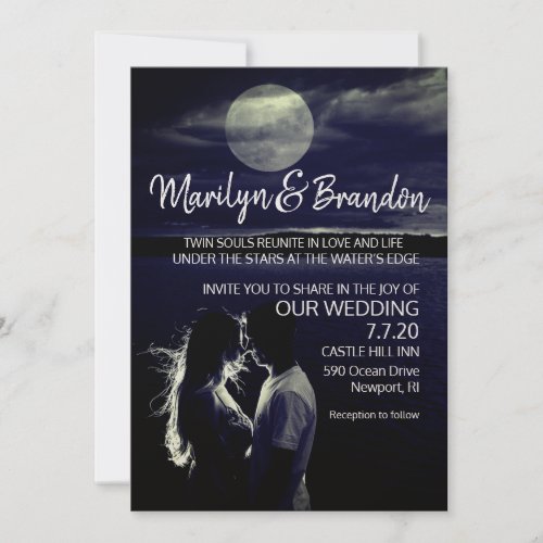 Celestial Wedding Invitation