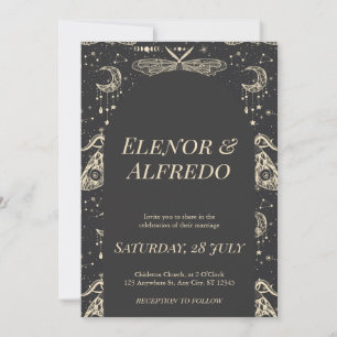 Celestial Wedding Invite
