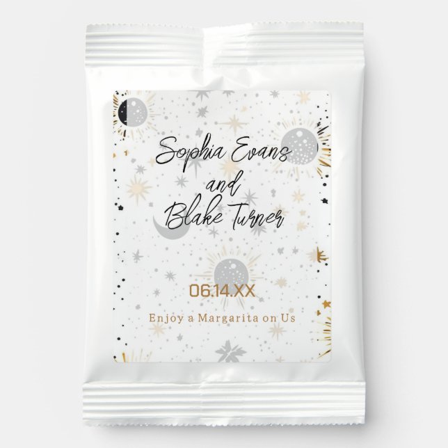 Celestial Wedding Margarita Drink Mix (Front)