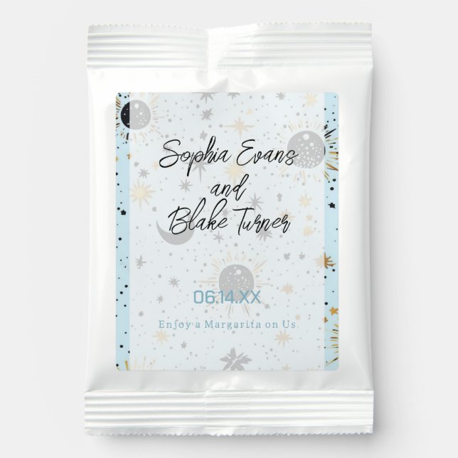 Celestial Wedding Margarita Drink Mix (Front)