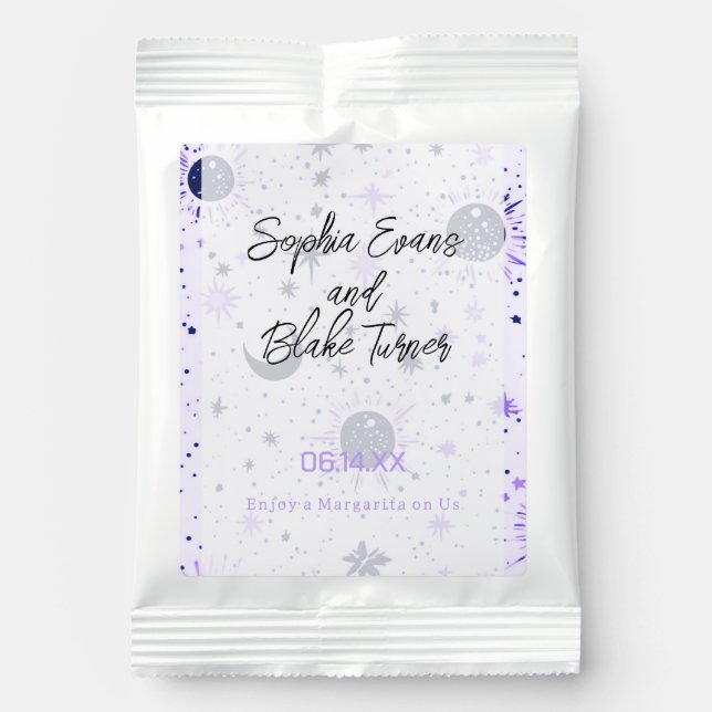 Celestial Wedding Margarita Drink Mix (Front)