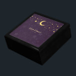 Celestial Wedding Starry Sky  Gift Box<br><div class="desc">A matching desgin to go with my Celestial Wedding theme. 
© Molly Harrison</div>