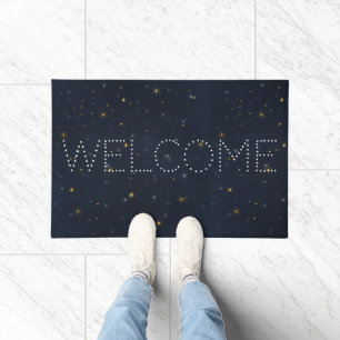 Celestial Welcome Door Mat