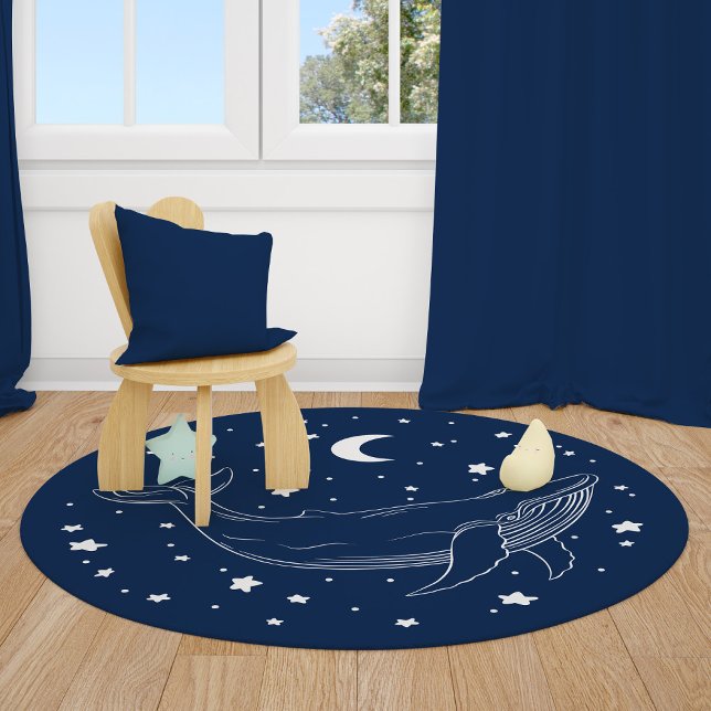 Celestial Whale Rug (Creator Uploaded)