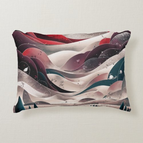 Celestial Whimsy Accent Pillow