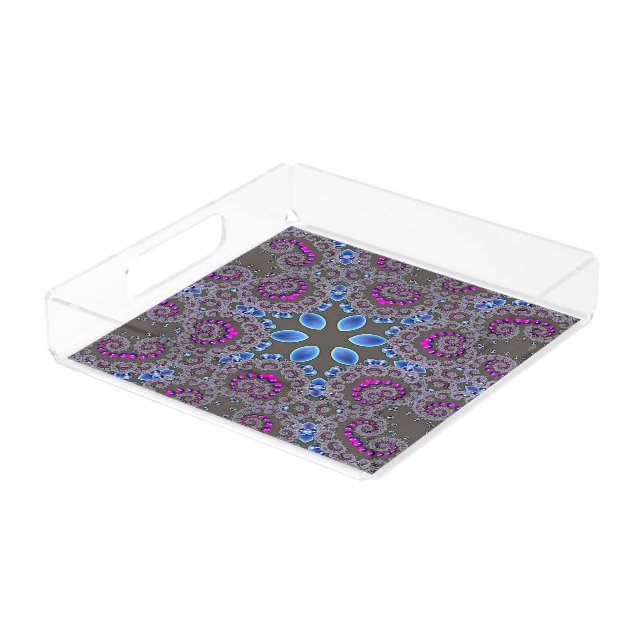 Celestial Whirl Acrylic Tray (Angled)