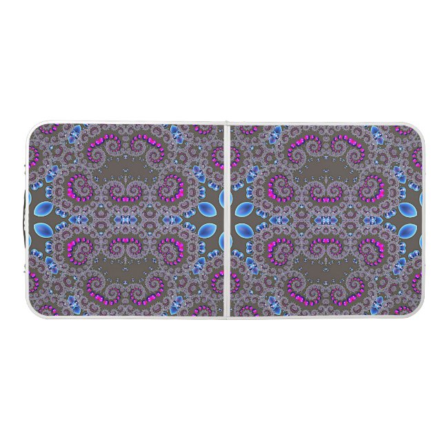 Celestial Whirl Beer Pong Table (Top)