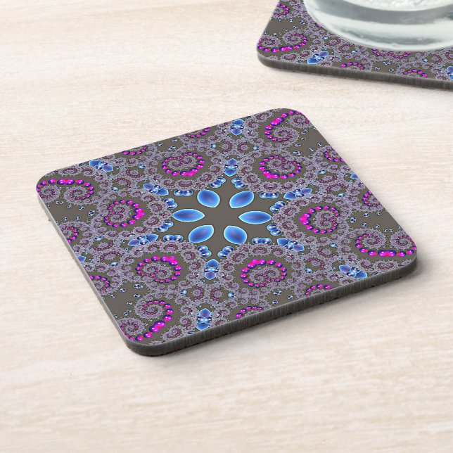 Celestial Whirl Beverage Coaster (Left Side)