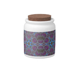 Celestial Whirl Candy Jar