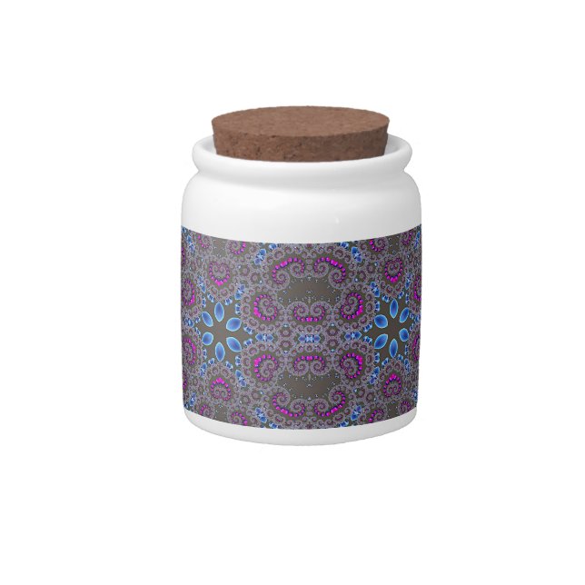 Celestial Whirl Candy Jar (Front)
