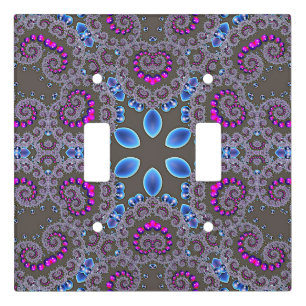 Celestial Whirl Light Switch Cover